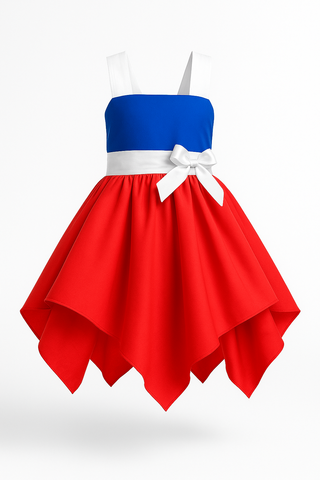 4th Of July Patriotic Dress