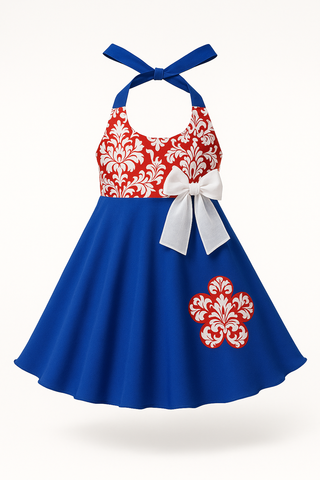4th Of July Patriotic Dress