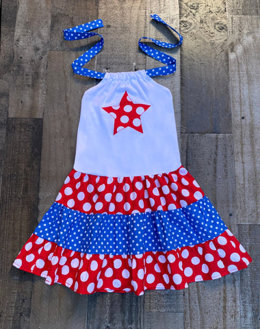 4th of July Twirl Dress
