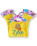 Candyland Lollipop Birthday Girl Outfit