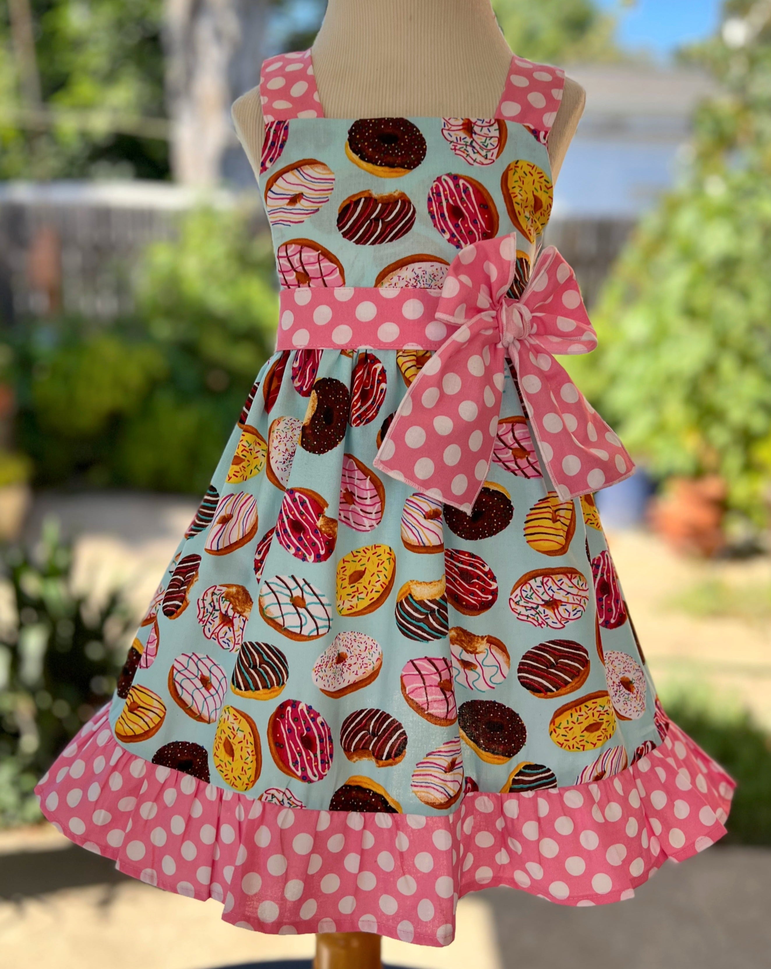Donut Sprinkle Jumper Dress