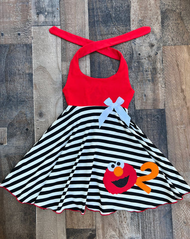 Elmo Sesame Street Dress