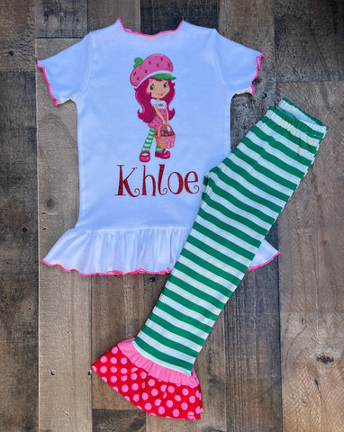 Strawberry Shortcake Outfit