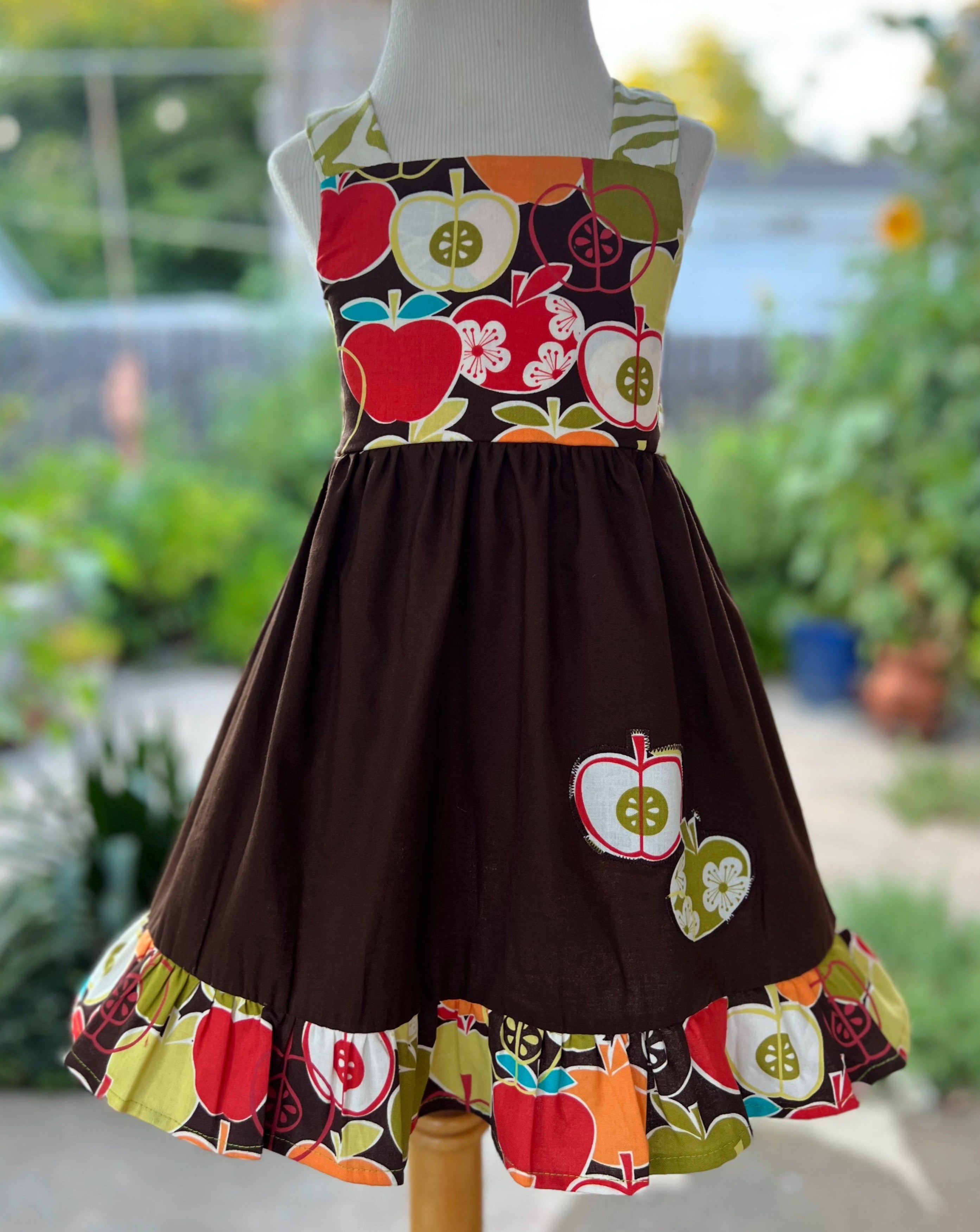 Apple Picking Fall Dress Apple Picking Fall Dress