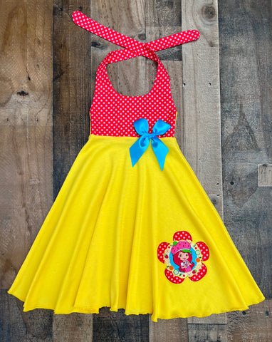 Strawberry Shortcake Dress