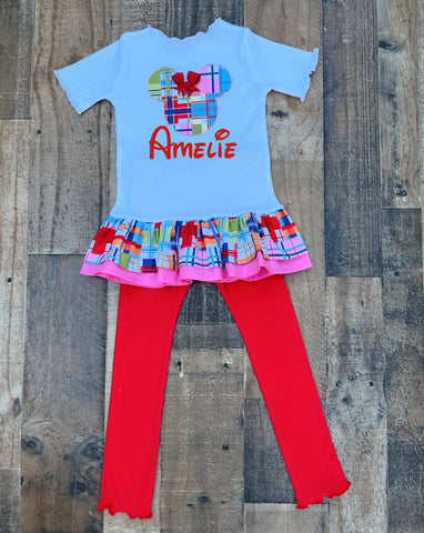 Minnie Mouse Outfit