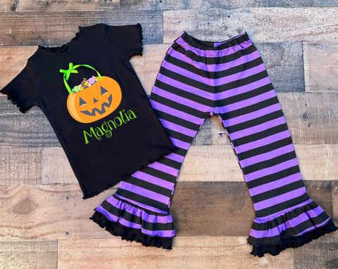 Halloween Pumpkin Outfit 