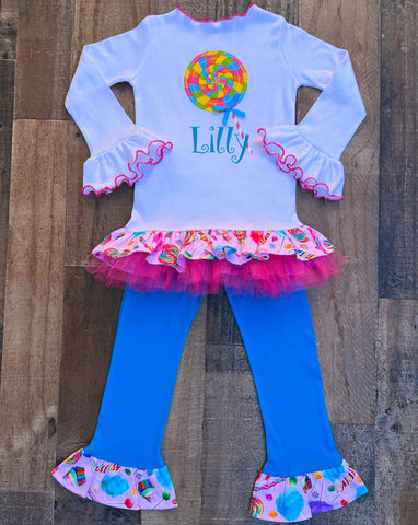 Lollipop Candyland Outfit