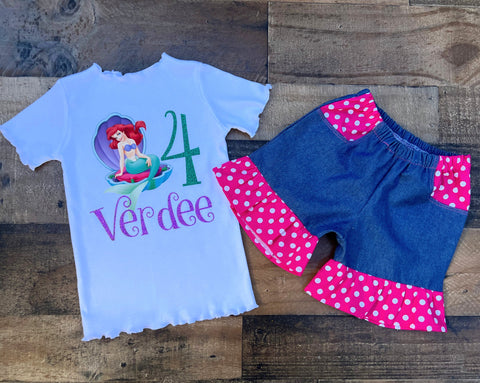 Ariel The Little Mermaid Outfit 