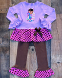 Doc Mc Stuffins Outfit