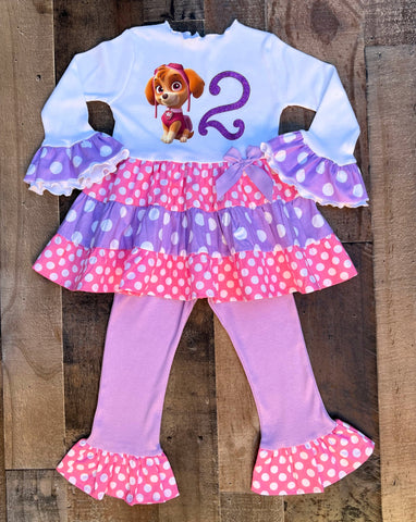 Paw Patrol Skye Outfit