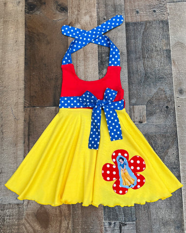 Snow White Twirl Dress