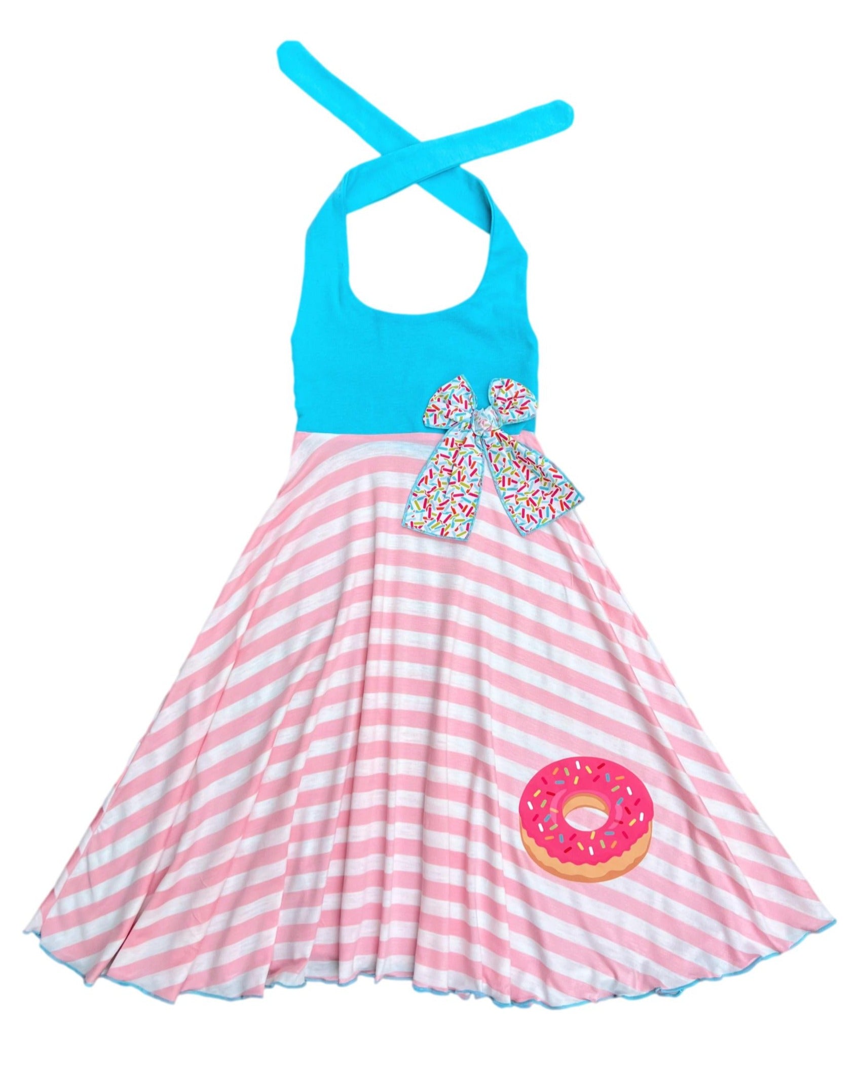 donut party dress Donut Tutu set- Donut outfit-Donut dress- donut tutu