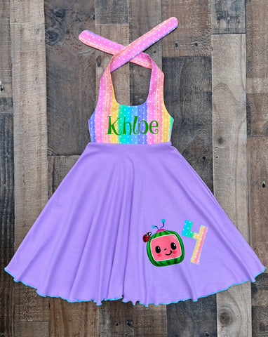 Cocomelon Birthday Girl Dress