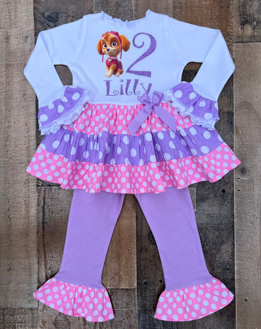 Skye Paw Patrol Outfit 