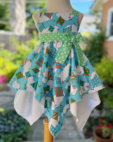 Kite Print Dress