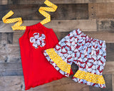 Hello Kitty Girl Outfit