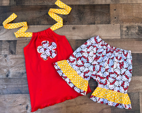Hello Kitty Girl Outfit