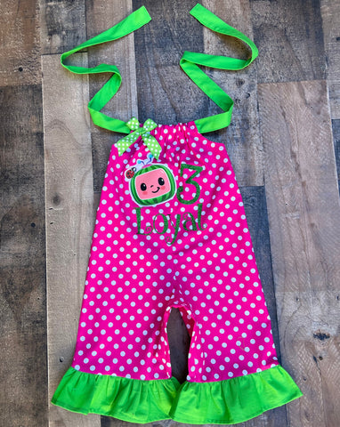Cocomelon Romper Outfit