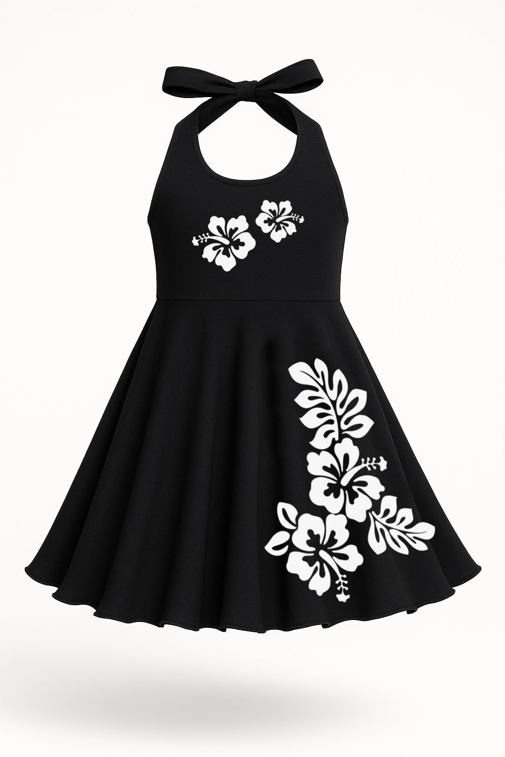 white christmas dresses hibiscus hideaway orange hawaiian rhythm short dress – Alohaz