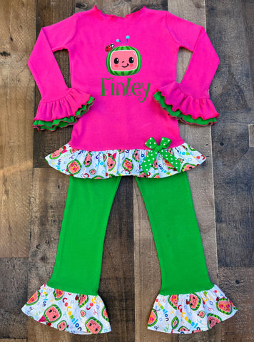 Cocomelon Birthday Girl Outfit