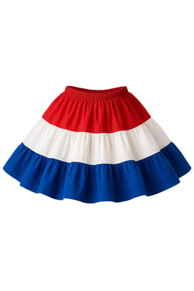 4th Of July Patriotic Twirl Skirt