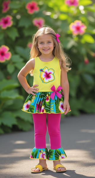 Hawaiian Girl Ouftit