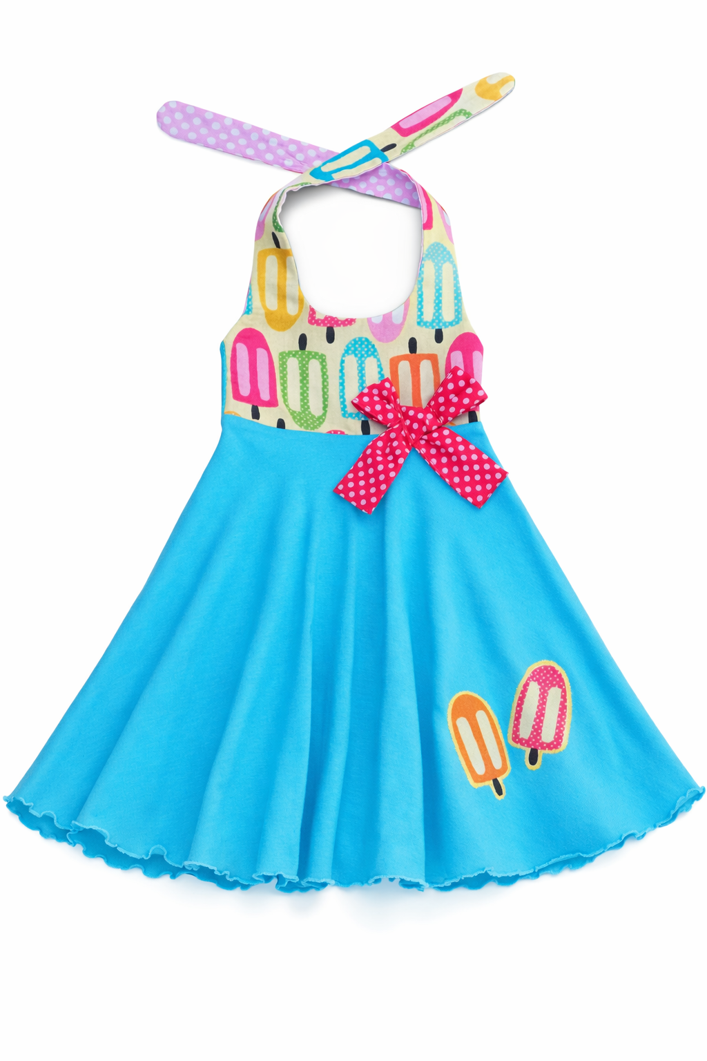 Ice Cream Social Boutique Girl Dress