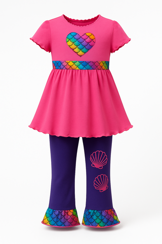 Mermaid Rainbow Outfit