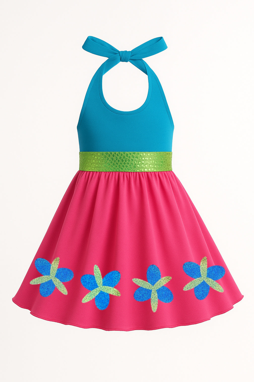 Poppy Troll Dress Costume