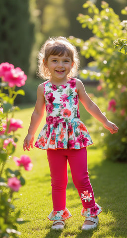 Spring Summer Girl Outfit