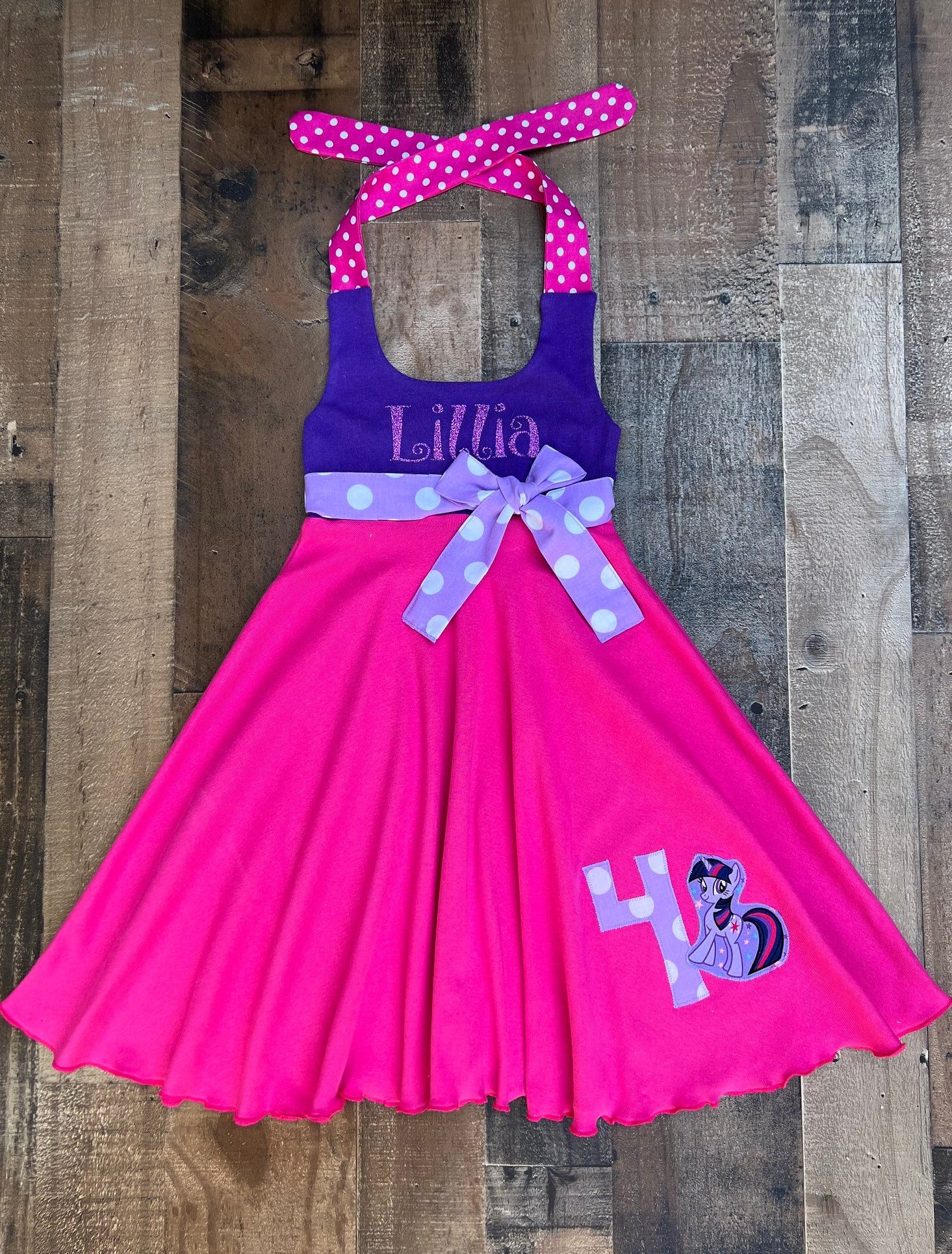 My Little Pony Twilight Sparkle Dress