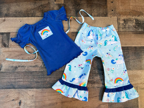 Unicorn Girl Outfit