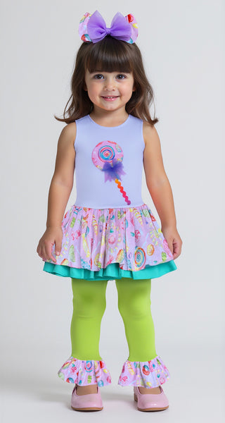 Lollipop Candyland Outfit