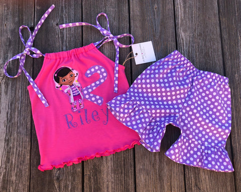 Doc McStuffins Outfit
