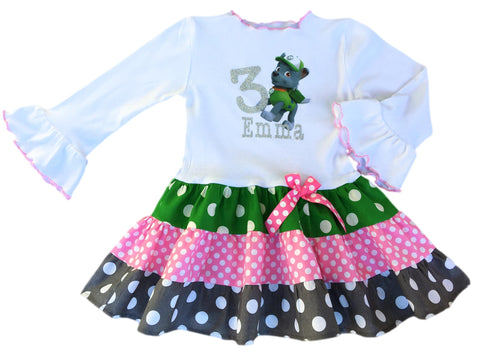 Paw Patrol Rocky Dress