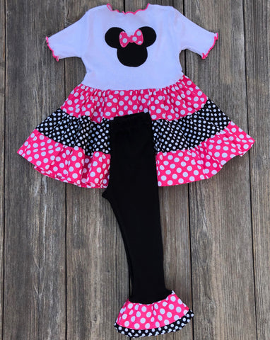 Minnie Mouse Outfit 