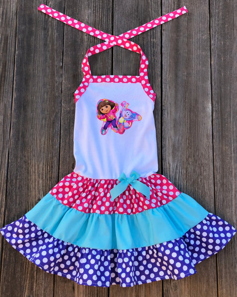 Dora The Explorer Dress