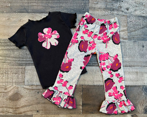 Poppy Floral Print Outfit