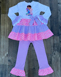Doc Mcstuffins Girl Outfit