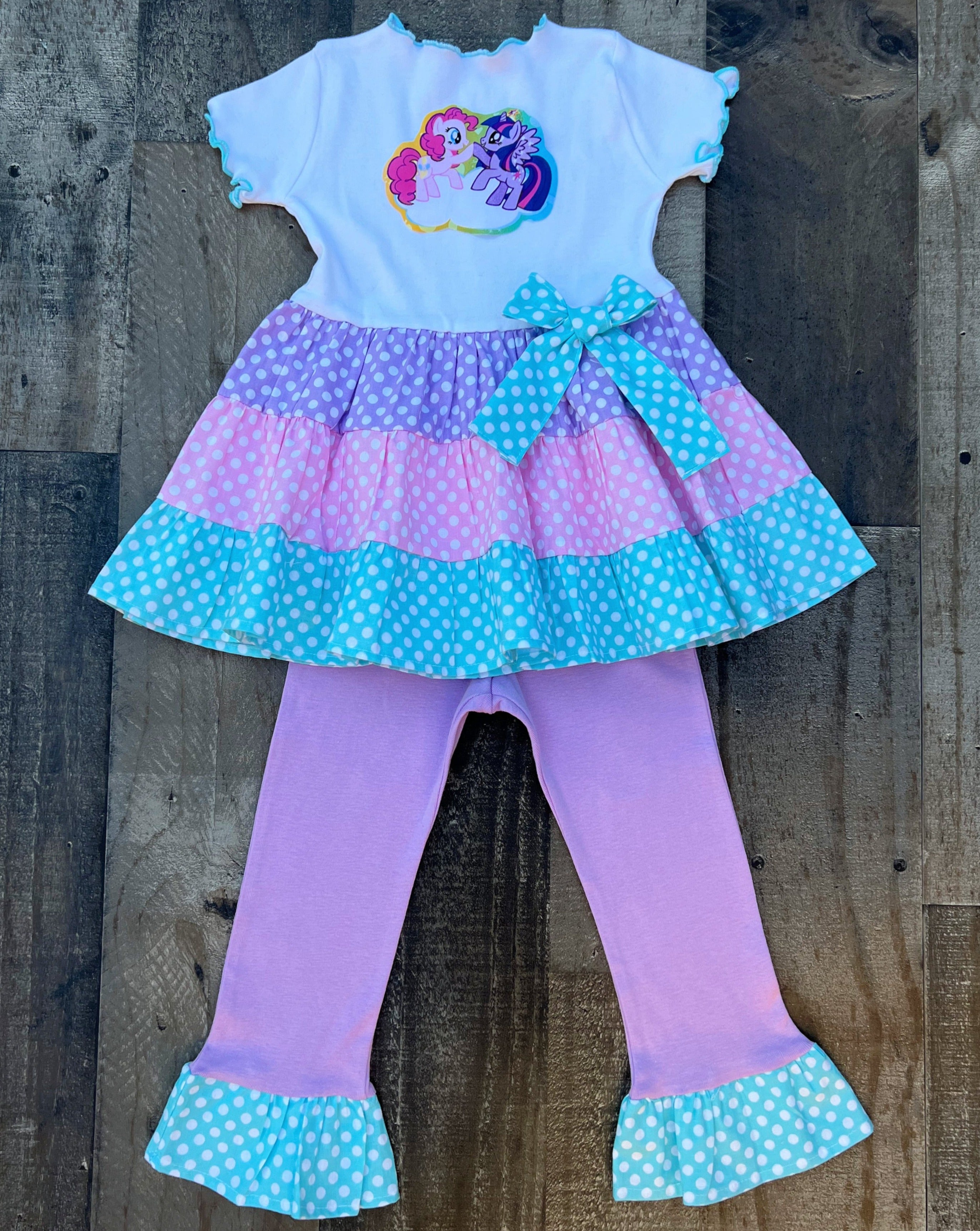 blue dress for baby girl Mommy and Me Gowns for Photography Sessions main image 0