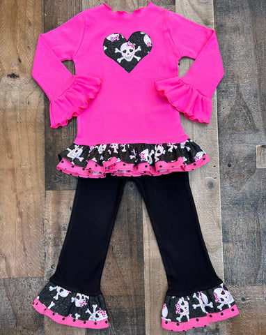 Pirate Theme Girl Clothing