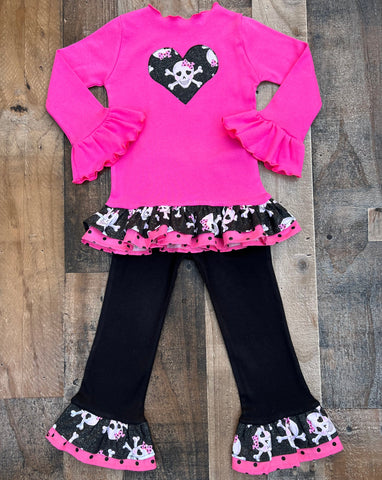 Pirate Theme Girl Clothing