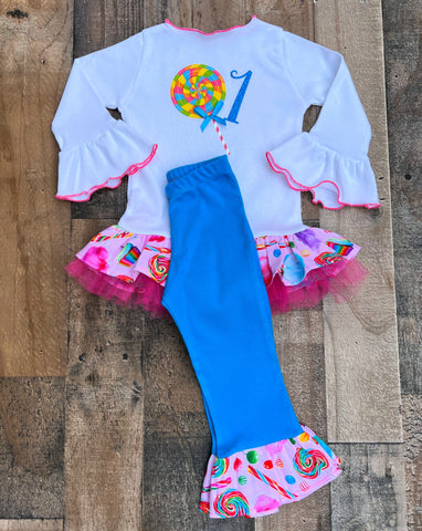 Candyland Lollipop Outfit