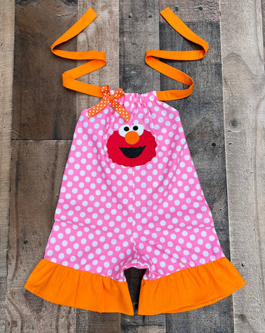 Elmo Sesame Street Outfit