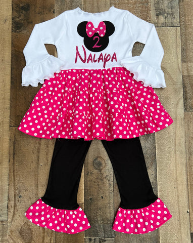 Minnie Mouse Outfit 