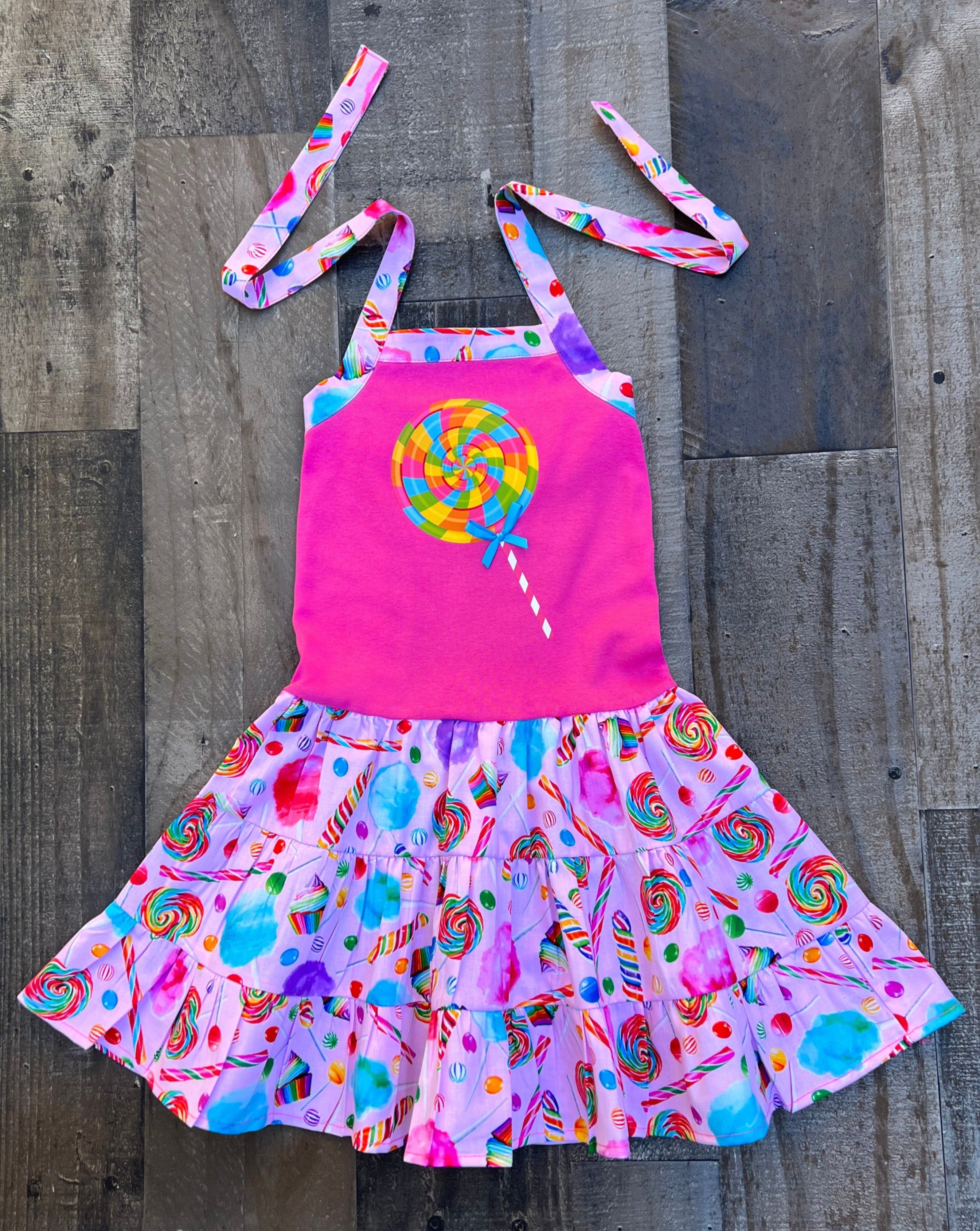 candyland party dress Candyland Princess Costume