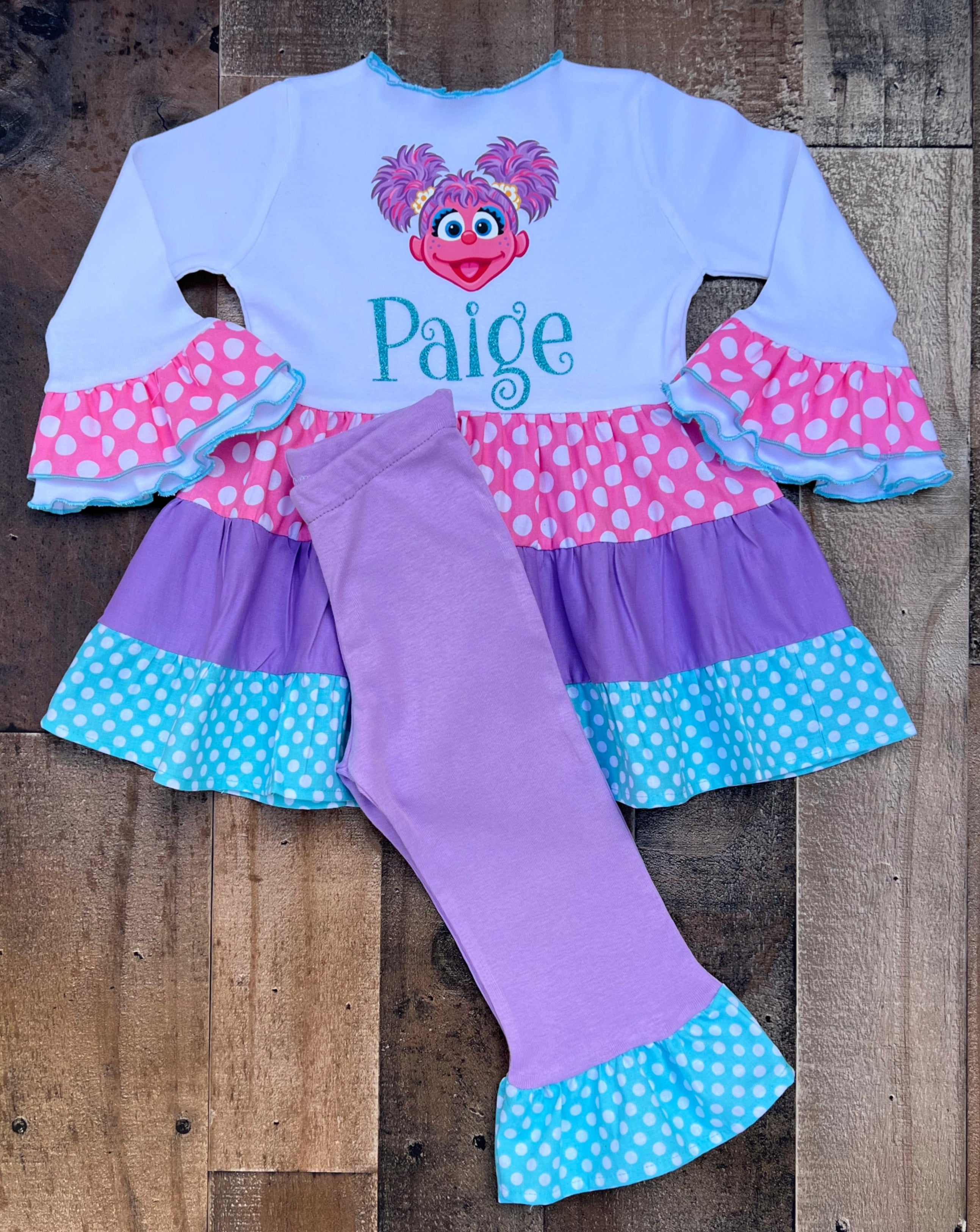 Abby Cadabby Birthday Girl Outfit