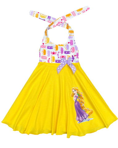 Princess Rapunzel Dress