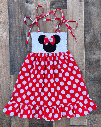 Minnie Mouse Dress